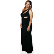 nelly furtado black dress Nelly Furtado (Black Dress) Cardboard Cutout