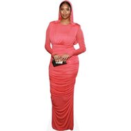 natalia bryant red dress Natalia Bryant (Pink Dress) Cardboard Cutout Available in Life-Size or Mini  – Perfect for Parties, Displays & Collectibles. Great for Photos, Gifts &