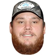 Luke Albert Combs (Hat) Big Head Celebrity Cutouts