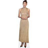 gabriella brooks gold dress Gabriella Brooks (Gold Dress) Half Body Buddy