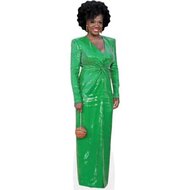 viola davis green dress Get The Look: Viola Davis at the 2021 SAG Awards - Bangstyle