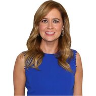 jenna fischer blue dress (Blue) Half Body Buddy AMZ-SYNC 45 New Year's Eve Color:Lavender/Ivory