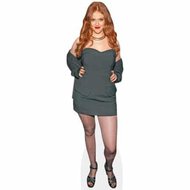 green emerald velvet dress Rachel Dress