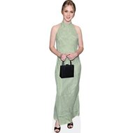 Ariel Donoghue (Green Dress) Cardboard Cutout - Celebrity Cutouts