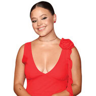 red dress sarah Sarah Jeffery (Red Dress) Buddy – Torso Up Cutout