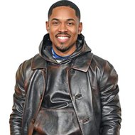 Kelvin Harrison (Leather Jacket) Buddy Torso Up Cutout - Main Image