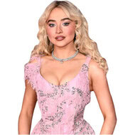 sabrina carpenter cut out dress (Gown) Buddy SIZE:XL/48 breathable summer outfit Women's Knee Length Dress Perfect for a night