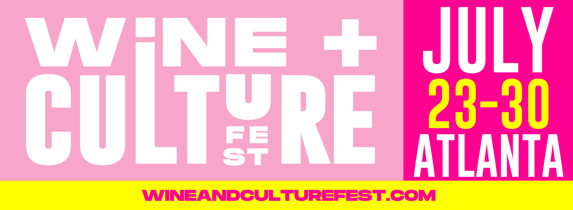 Wine + Culture Festival