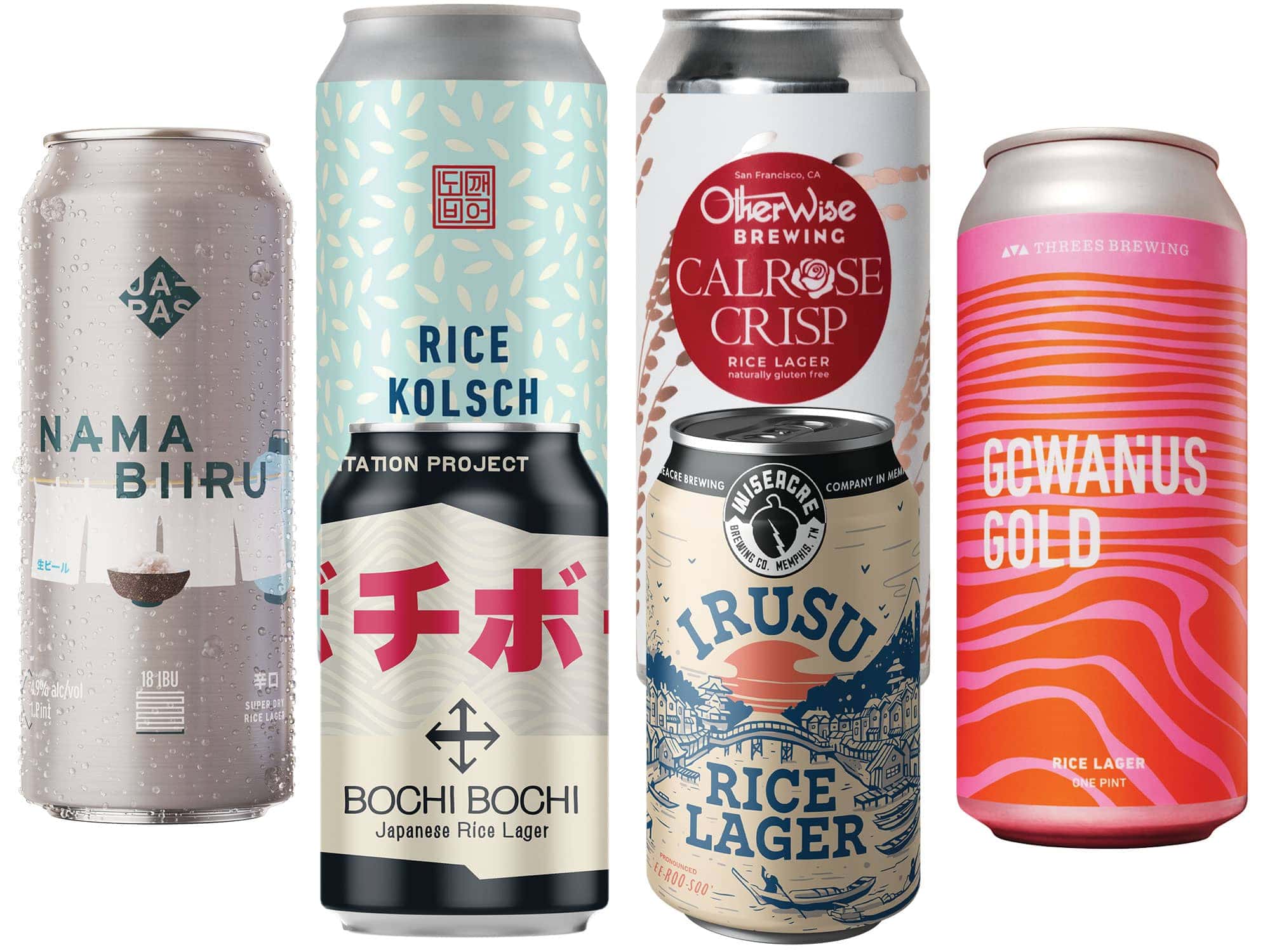 taste test rice beer