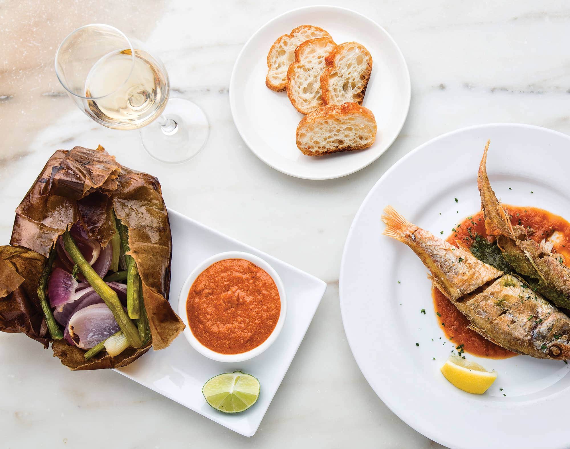Spanish wine and food at La Vara
