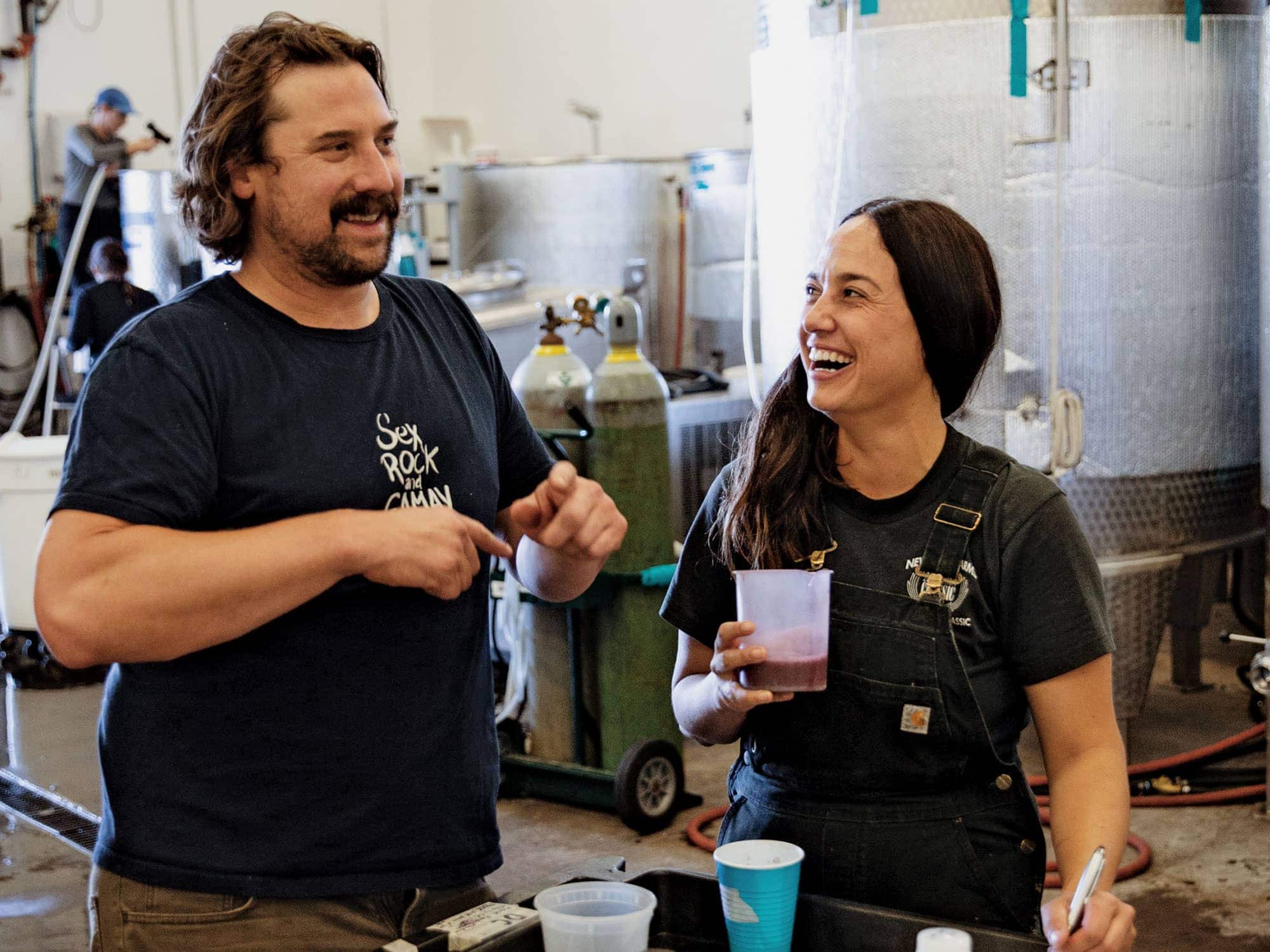 Division Wine Company Thomas Monroe and Kate Norris