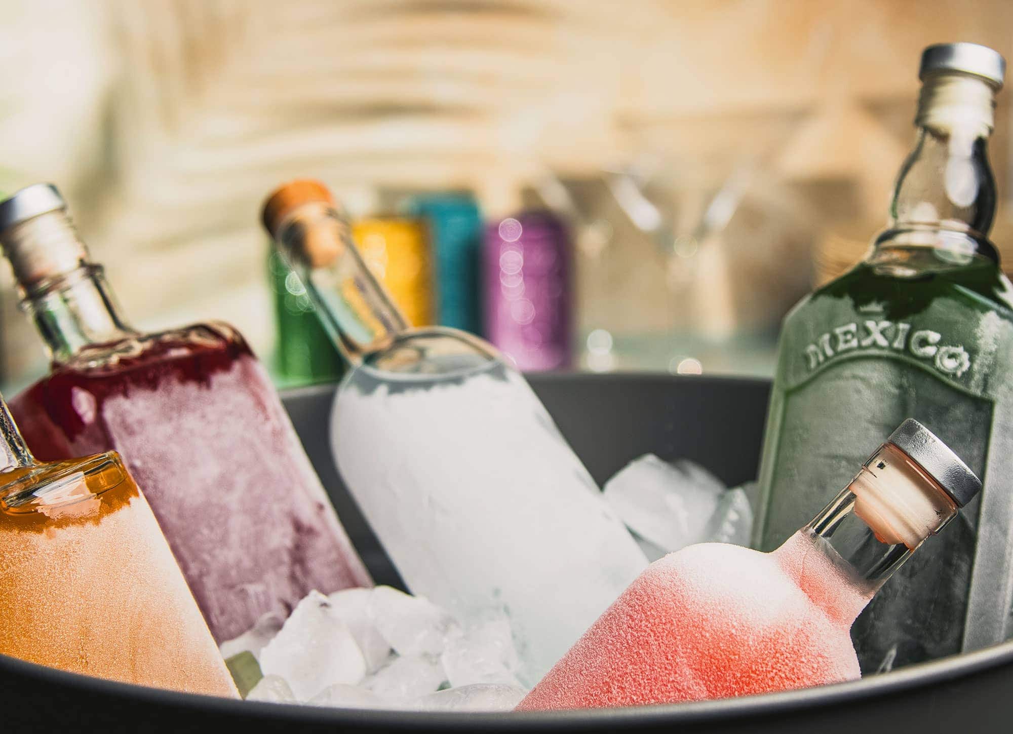 Freezer Door Cocktails J.M. Hirsch