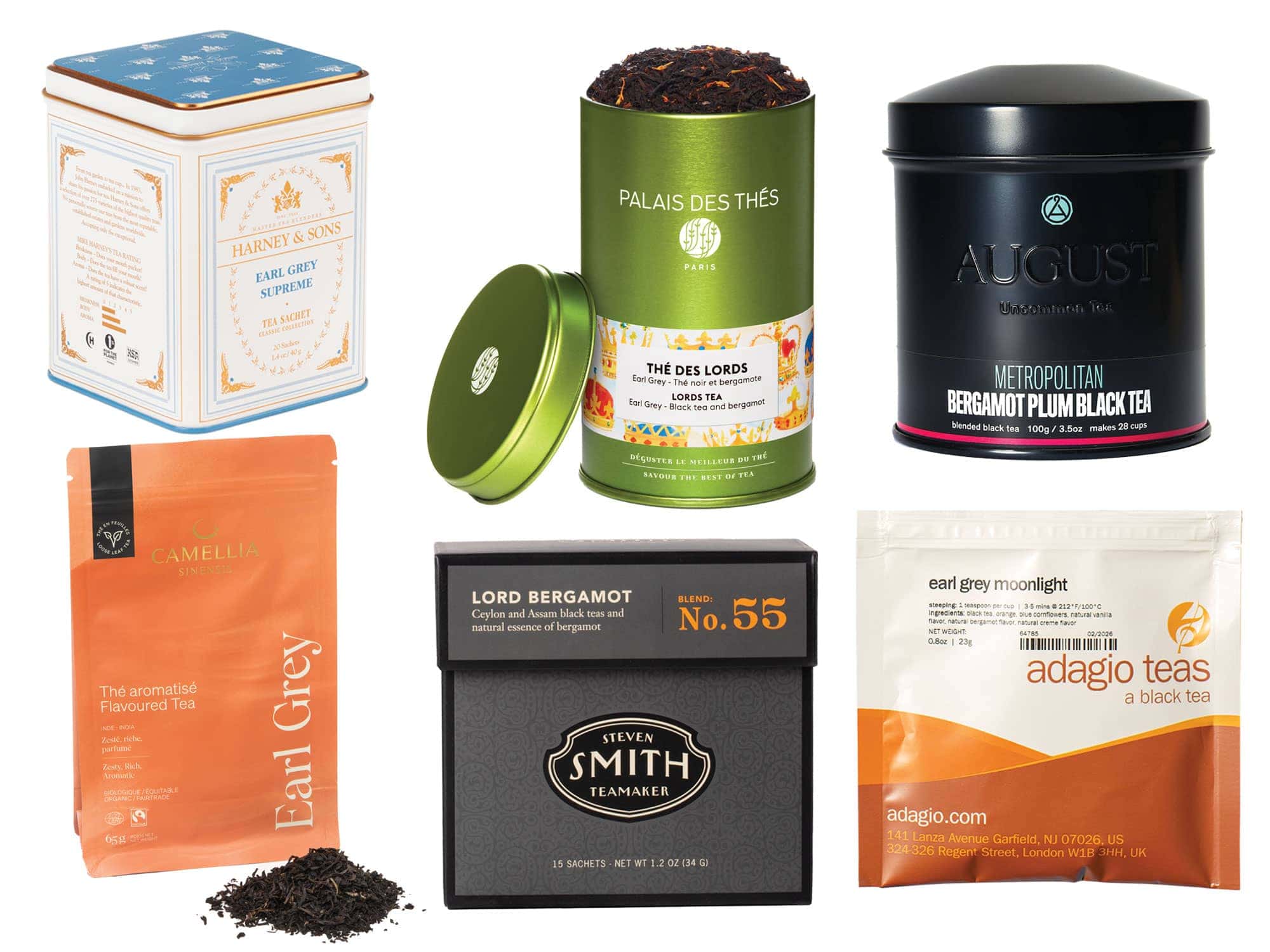 Taste Test: Earl Grey Tea