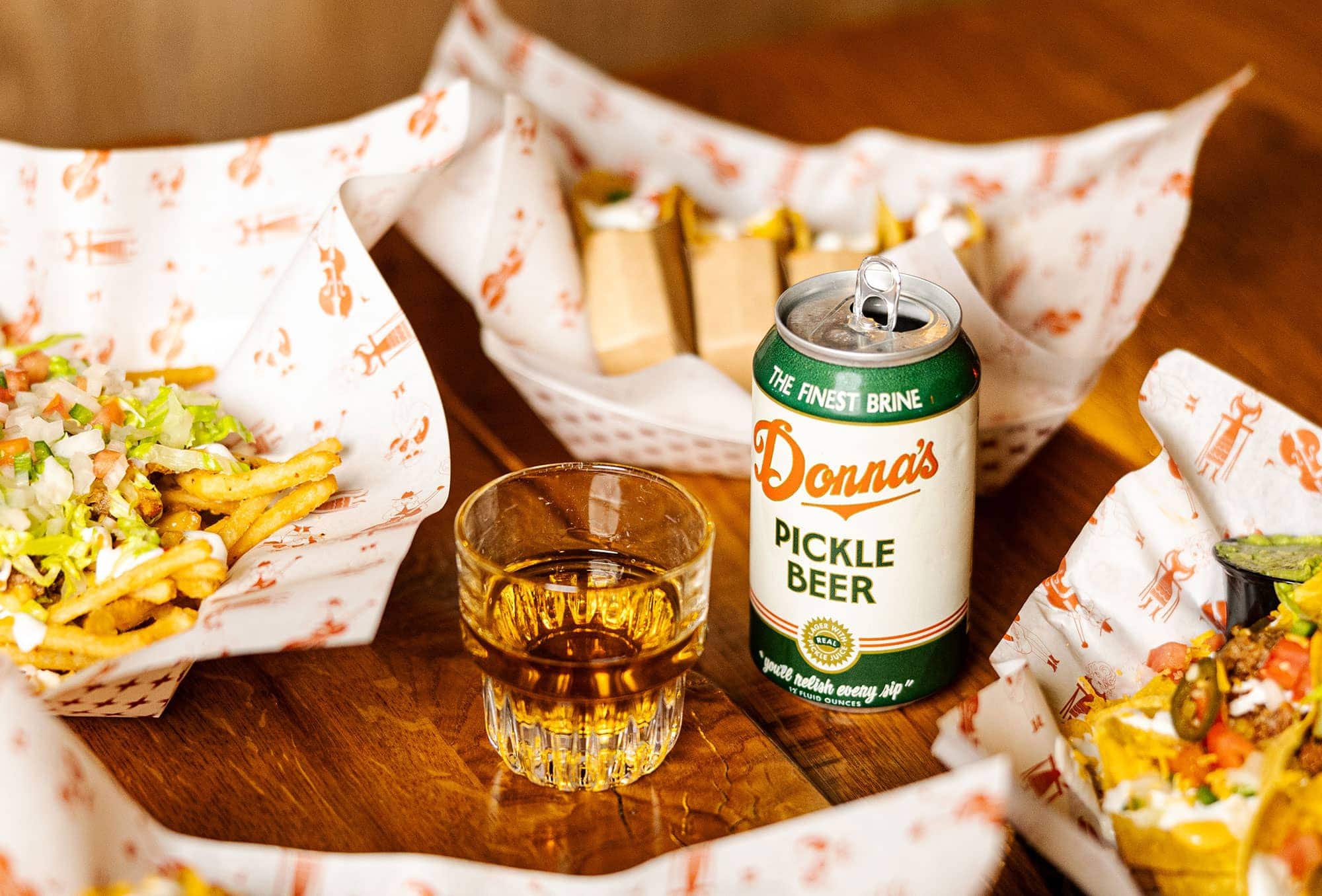 Donna's Pickle Beer drink of the week