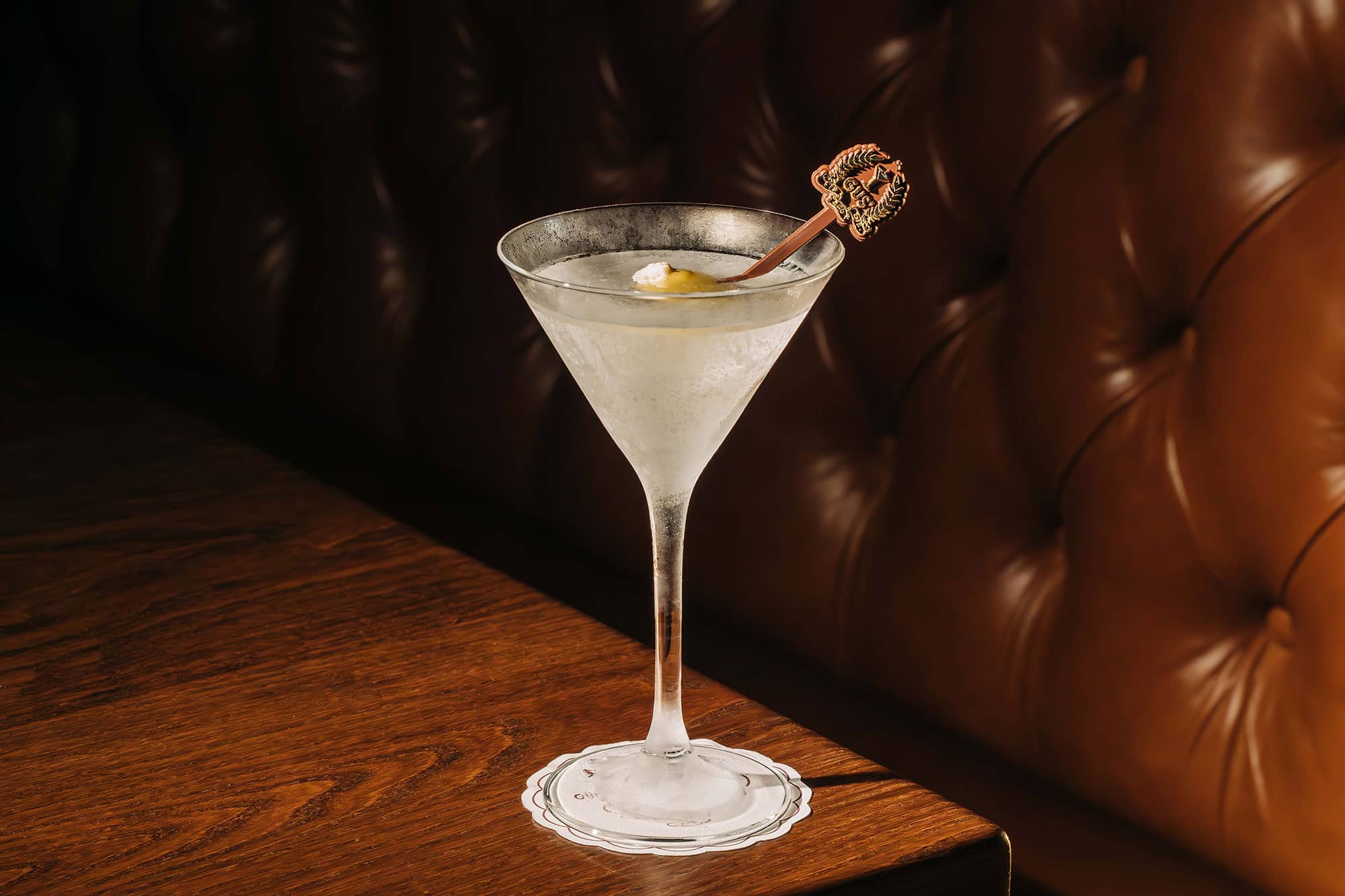 Gus' Sip and Dip Freezer Dirty Martini