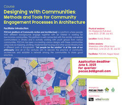 Platform of Community Action and Architecture (POCAA)