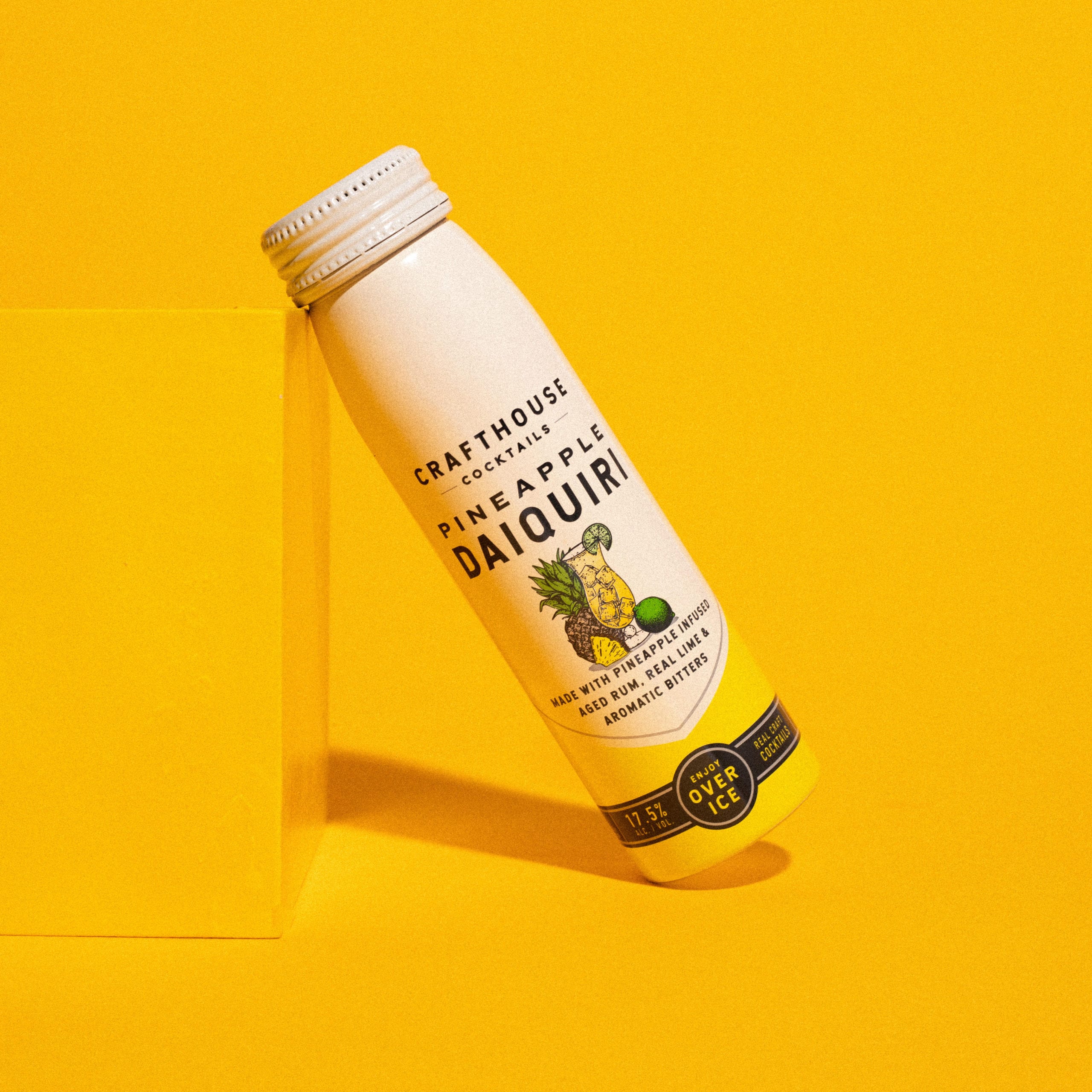 Canned Cocktails Crafthouse Pineapple Daiquiri