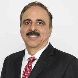 Portrait of Dr Ajay B. Setya