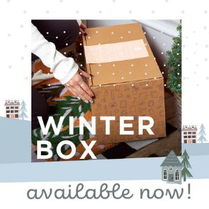 Join the home décor subscription that everyone is talking about. Winter Box on sale now, shipping soon!
