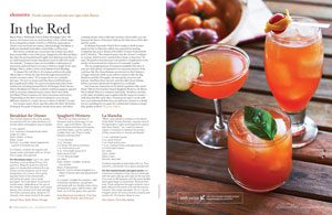 tomato cocktails