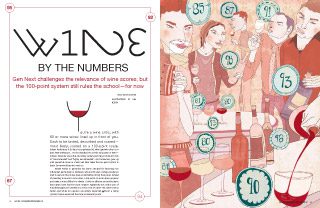 wine by the numbers