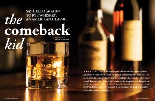 rye whiskey