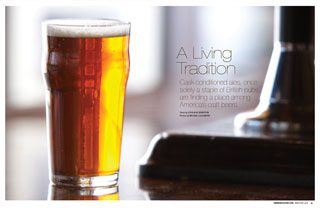 cask ales