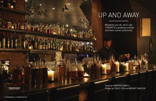 toronto cocktail scene