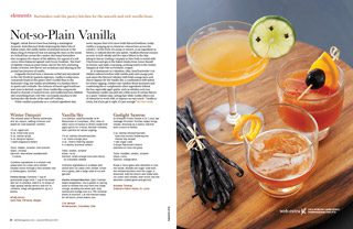 vanilla cocktails
