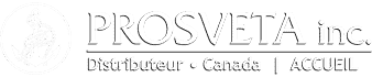 Prosveta Inc. - Canada - Distributeur