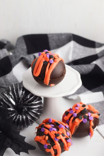 Homemade Hot chocolate bomb