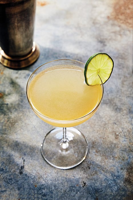 rum cocktail