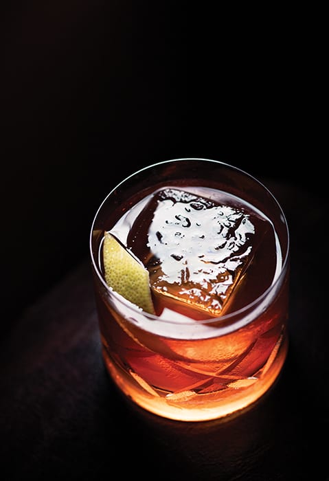 rum cocktail