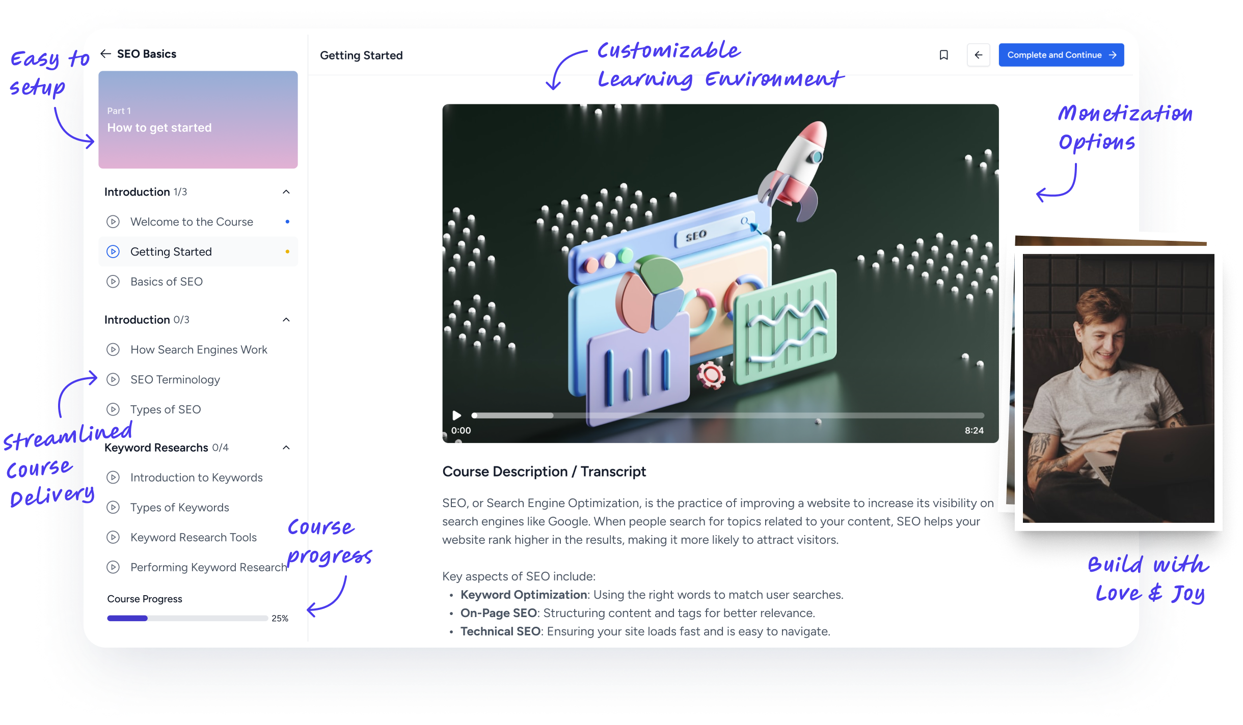 Educators and Coaches | Her creative details