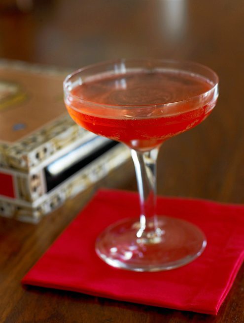classic El Presidente cocktail