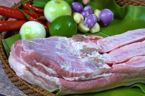 cách làm thịt kho tàu