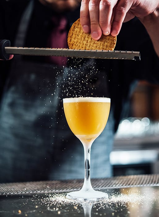 tea cocktails