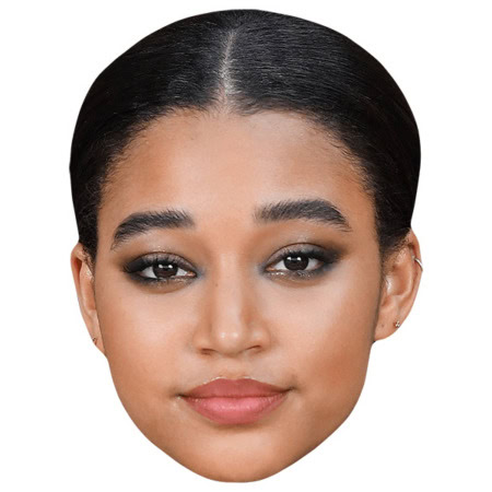 Amandla Stenberg (Black Dress) Cardboard Cutout -