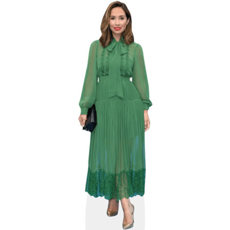 myleene klass green dress Myleene Klass (Green Dress) Cardboard Cutout -
