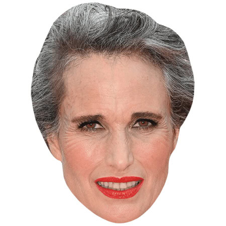 Andie MacDowell (Green Dress) Cardboard Cutout -