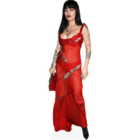 dilara red dress Dilara Gown