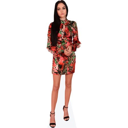 Maggie Lindemann (Short Dress) Cardboard Cutout -