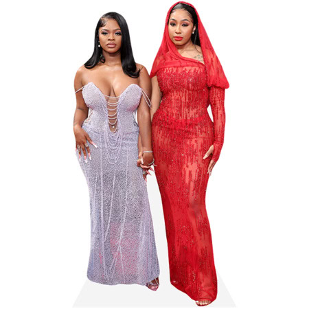caresha red dress @CARESHA in a custom look at the #betawards #betawards2026 . She told  @Ashley Dunn that her look was inspired by a #miamisunset and that her song  is for the hood. What do you think? #yungmiami305