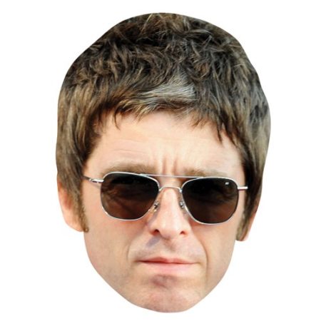 Masque Célébrité Damon Albarn (Smile) – Neuf Sous Blister, Marque Celebrity-Cutouts, Allemagne