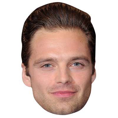 Ritaglio Di Cartone Mini Formato Di Sebastian Stan (Rosa Shock) – Celebrity Cutouts, 60 Cm - 2