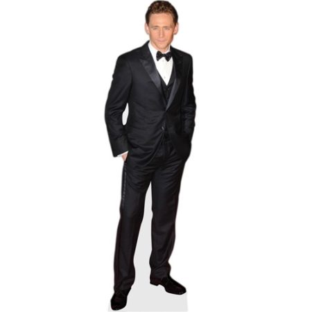 Silhouette En Carton Celebrity Cutouts - Sebastian Stan (Costume Noir) - Miniature