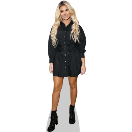 megan barton hanson denim dress Megan Barton Hanson (Black Dress) Cardboard Cutout