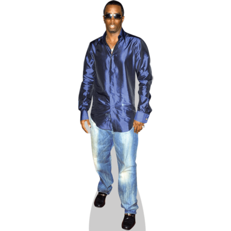 P Diddy Stencil