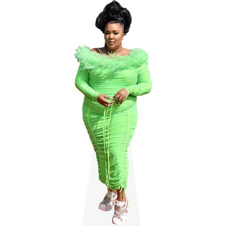 lizzo green dress Lizzo (Green Dress) Cardboard Cutout Available in Life-Size or Mini –  Perfect for Parties, Displays & Collectibles. Great for Photos, Gifts & Fun