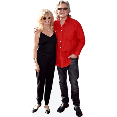 Goldie Hawn (Blue Dress) Cardboard Cutout - Celebrity Cutouts